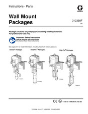 Graco High-Flo 703MSN Instructions-Parts List Manual