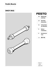 Festo MAS-10-N- -AA-MCFK Operating Instructions Manual
