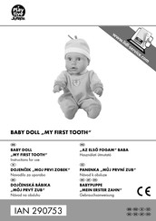 PLAYTIVE JUNIOR MY FIRST TOOTH Instructions For Use Manual