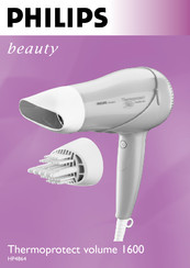 Philips Beauty Thermoprotect Volume 1600 Manual