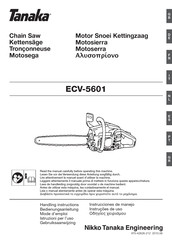 Tanaka ECV-5601 Handling Instructions Manual