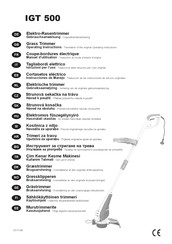 Ikra IGT 500 Operating Instructions Manual