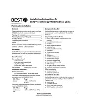BEST ACCESS SYSTEMS 9KQ Installation Instructions Manual