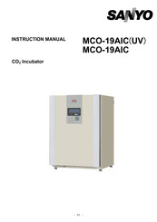 Sanyo MCO-19AIC(UV) Instruction Manual