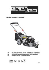 Gardeo GTDTAC58HP65T-BSM3R User Manual