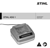 Stihl ADG 1 Instruction Manual
