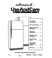 Whirlpool AT18DK Use And Care Manual