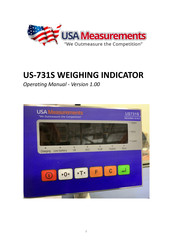 USA Measurements US-731S Operating Manual