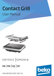 Beko CGM 6241 W User Manual