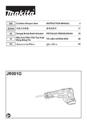 Makim JR001G Instruction Manual