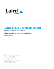 Laird BT830 Hardware Integration Manual