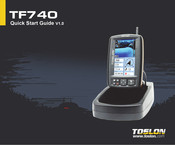 Toslon TFL40 Quick Start Manual