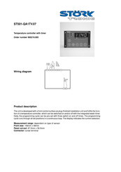 Stork ST501-QA1TV.07 Manual