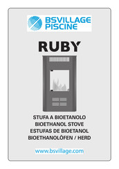 BSVILLAGE PISCINE RUBY Manual