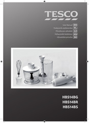 Tesco HBS14BS User Manual
