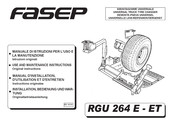 Fasep RGU 264 ET Use And Maintenance Instructions