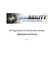 Simability GT Ring System Adjustments And Tuning