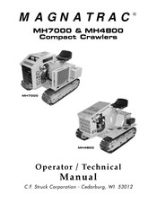 MAGNATRAC MH7000 Operator / Technical  Manual