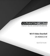 Phantom Cables CA-NDB313-W Quick Start Manual