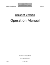 Opus-Two Instrument Control System Operation Manual