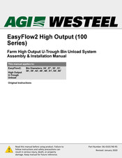 AGI WESTEEL EasyFlow2 Assembly & Installation Manual