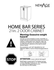 Newage HOME BAR Series Manual