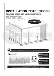 Midea MRC-24CWN1-M13L Installation Instructions Manual