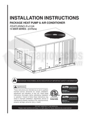 Midea MRC-48CWN1-M13L Installation Instructions Manual