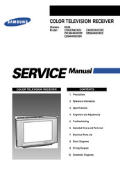 Samsung CZ6844N8XXEC Service Manual