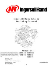 Ingersoll-Rand 4IRI8T Workshop Manual