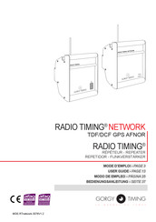 Gorgy Timing RADIO TIMING NETWORK DCF User Manual
