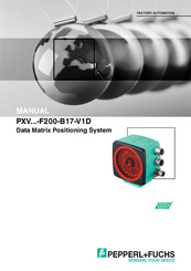 Pepperl+Fuchs PXV-F200-B17-V1D Series Manual