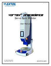 EXTOL VORTEX PRECEDENCE G5 User Manual