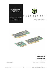 Technosoft iPOS360 VX-CAN Series Technical Reference