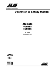 Oshkosh Corporation JLG 500RTS Operation & Safety Manual