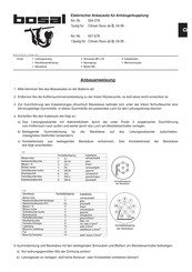 bosal 007-678 Installation Instruction