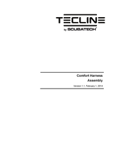 Scubatech TECLINE Comfort Harness Assembly