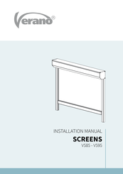 Verano SCREEN V585 Installation Manual