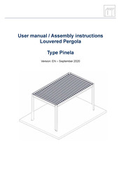 Deponti Pinela User Manual & Assembly Instructions
