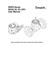 Swagelok BD25-DP User Manual