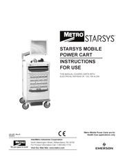 Metro DataVac STARSYS WIRELESS Instructions For Use Manual