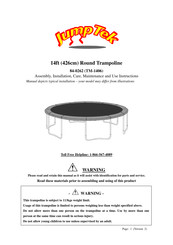 JUMPtec TM-1406 Assembly, Installation, Care, Maintenance, And Use Instructions
