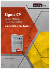 Incite Fire Sigma CP Quick Reference Manual