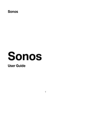 Sonos One SL Manuals ManualsLib