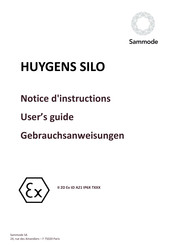 Sammode HUYGENS SILO User Manual