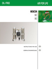 EKOM MONZUN M2.1 Instructions For Use Manual