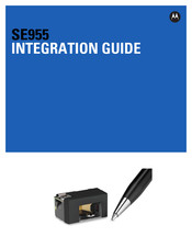 Motorola SE955 Integration Manual