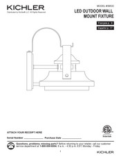 Kichler Lighting 39532 Manual