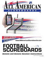 All american scoreboards 8000 Series Manuals | ManualsLib