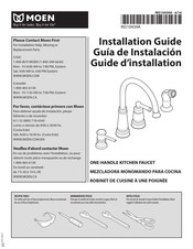 Moen INS10439A - 6/16 Installation Manual